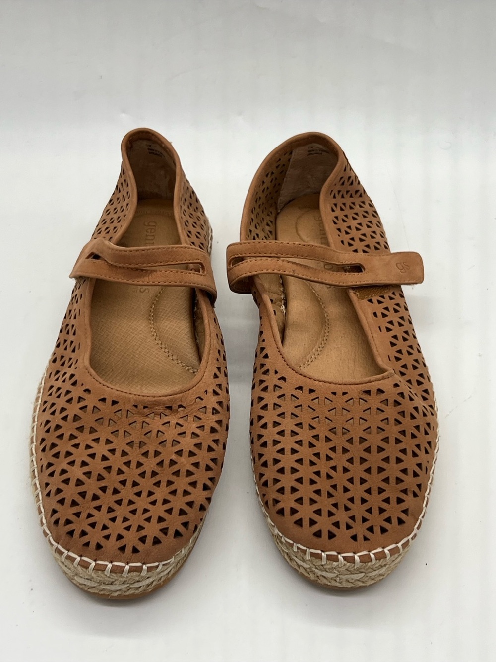 gentle souls Sienna Flats in Tan
